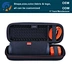OEM Custom EVA Travel Case for JBL Flip5 Flip6 Wireless Speaker Zipper Closure Simple Protective Storage Bag